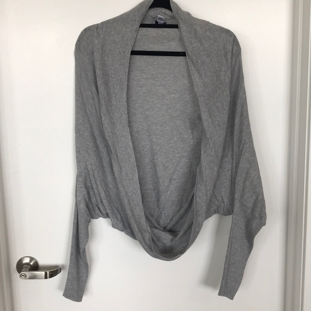Circle sweater